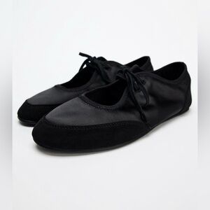 Elegant Black Women's Ballet Flats